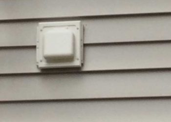 Fan Vent Unprotected Critter Control Triangle