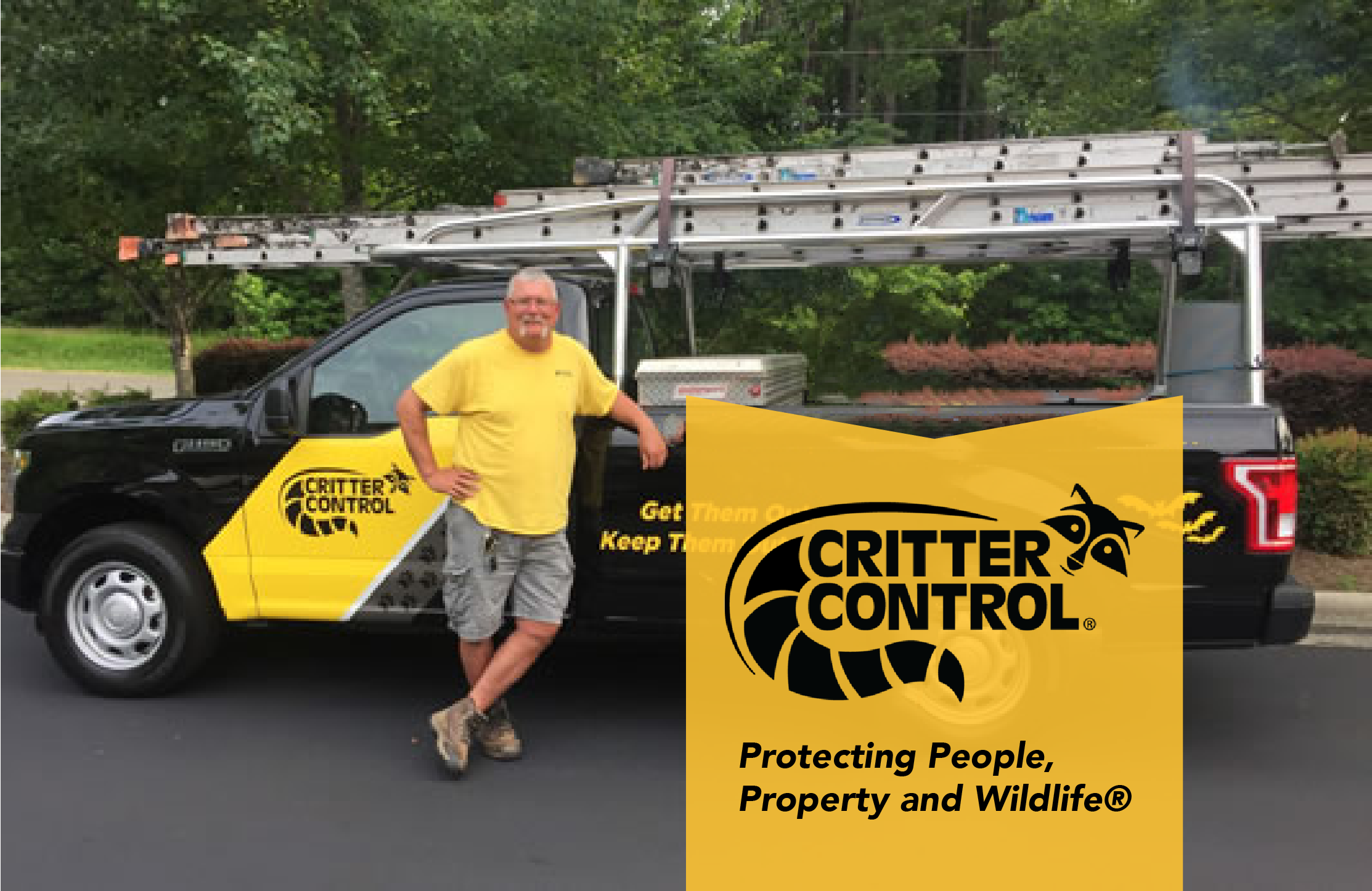 1 Critter Control FranchiseSkedaddle Humane Wildlife Control